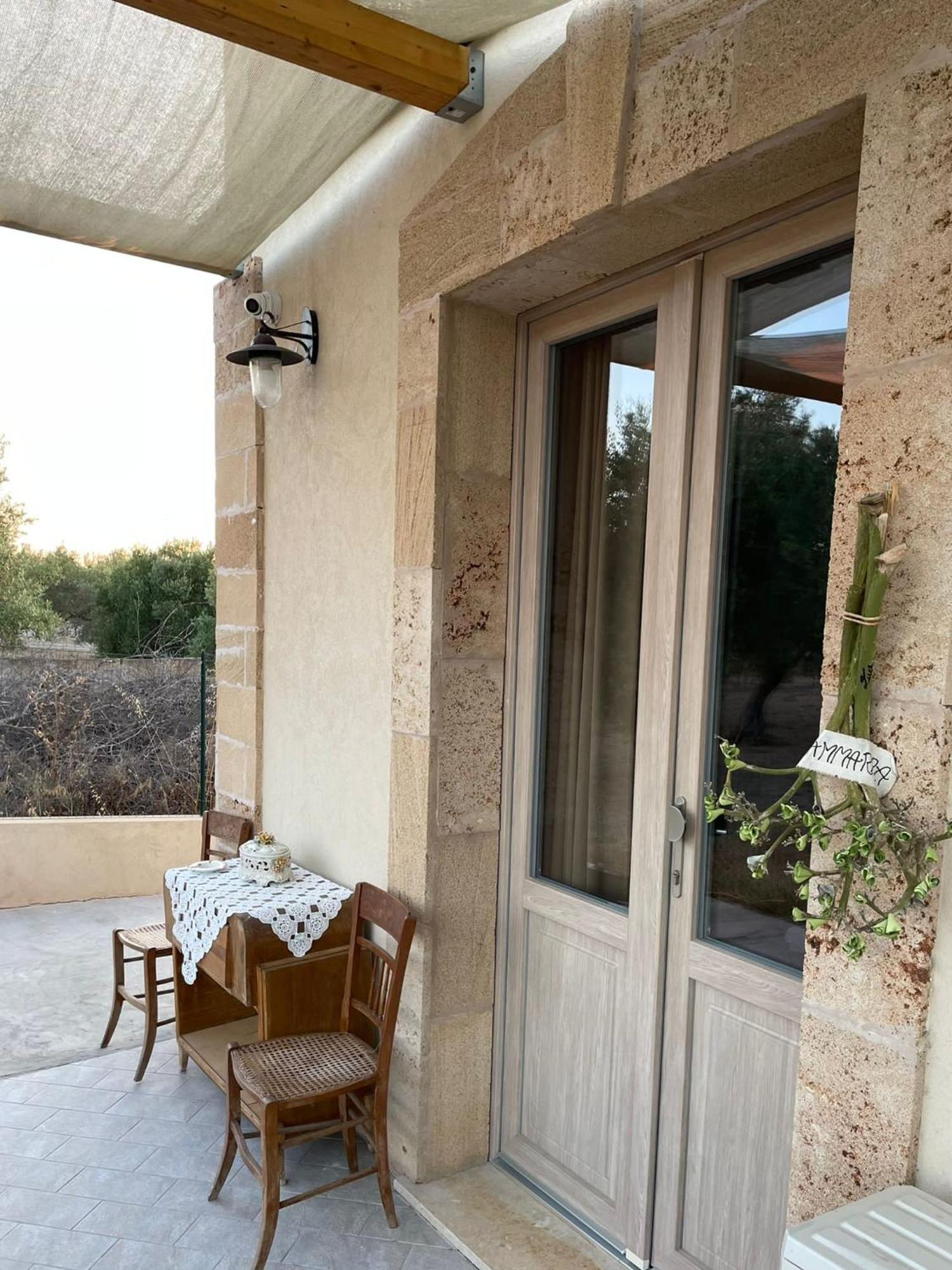 Bacula Nzicula Marzamemi Bed & Breakfast エクステリア 写真