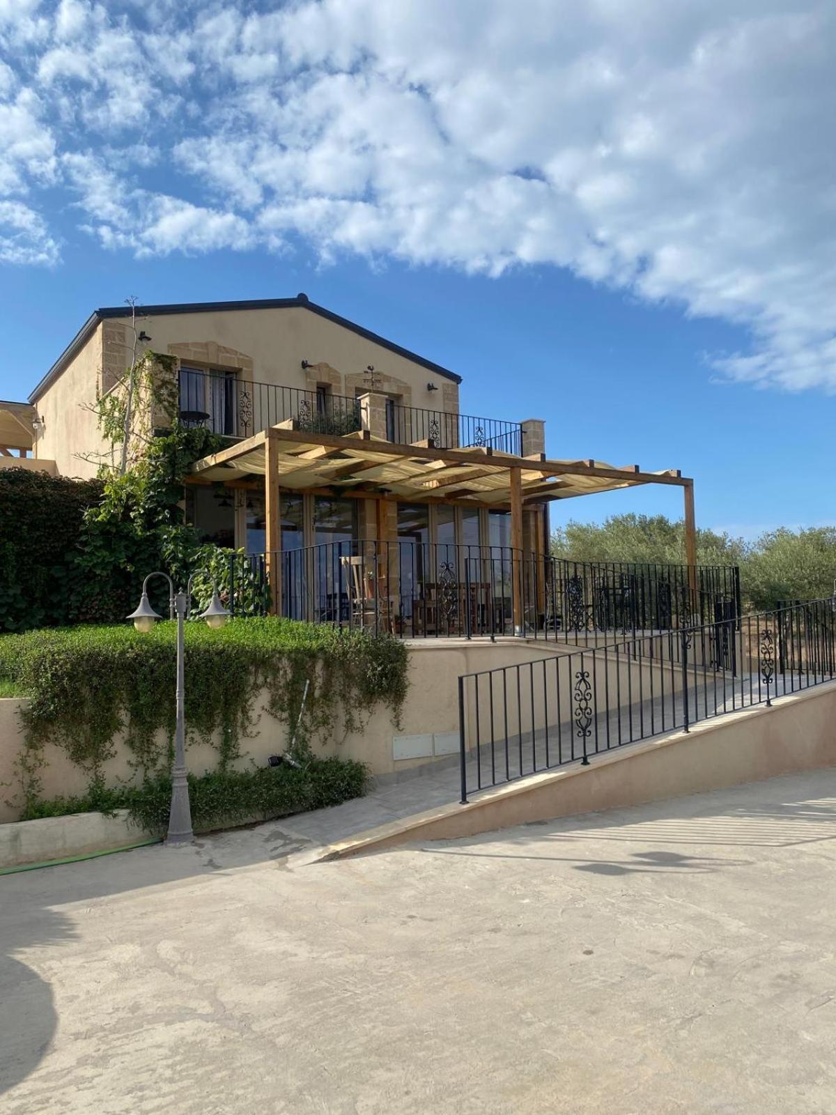 Bacula Nzicula Marzamemi Bed & Breakfast エクステリア 写真